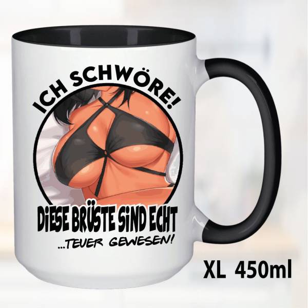 XL Schwarz 450ml
