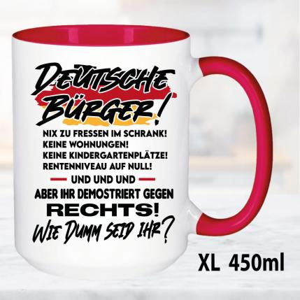 XL Rot 450ml