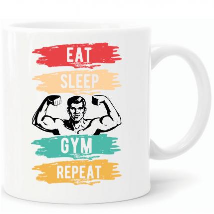 Tasse Weiß