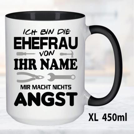 XL Schwarz 450ml