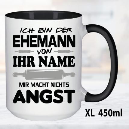XL Schwarz 450ml