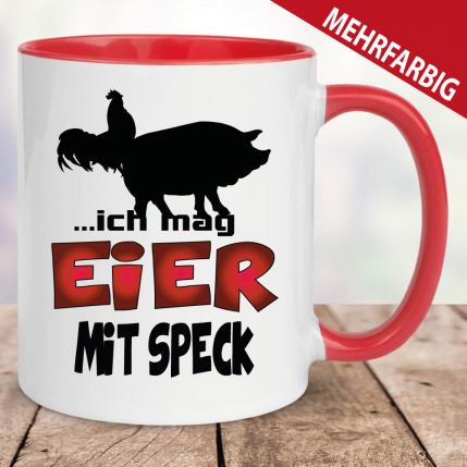 Ich mag Eier mit Speck