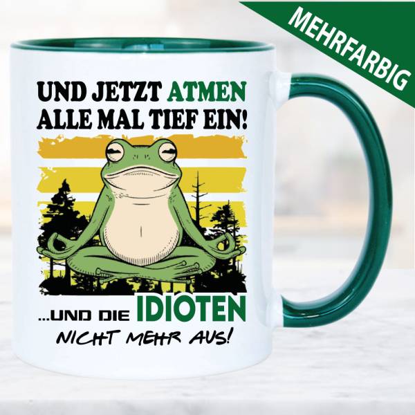 Tasse-lustig-Alle-einatmen-idioten-nicht-ausatmen-frosch