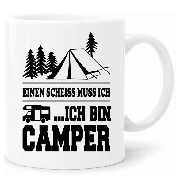 Einen Scheiss muss ich
