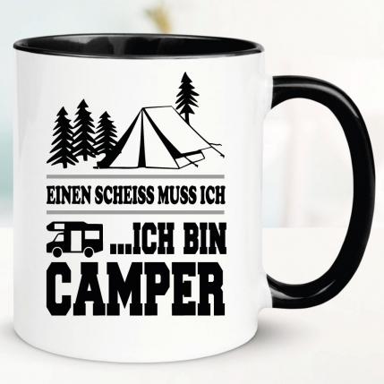 Einen Scheiss muss ich