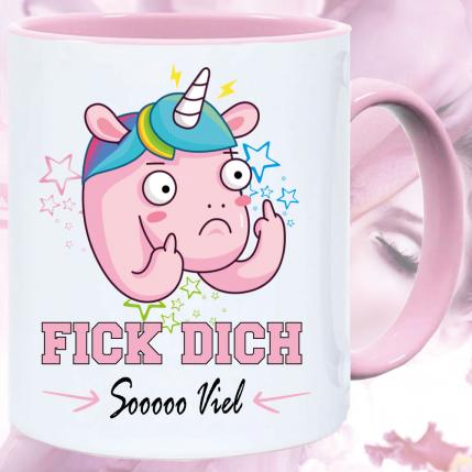 Einhorn Fick dich sooo viel