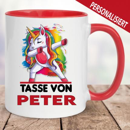 Einhorn tanzt