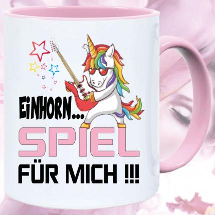 Einhorn Spiel musik