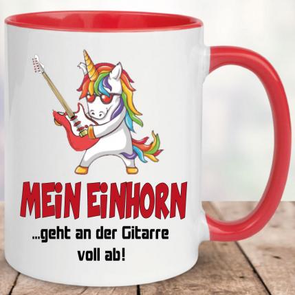 Einhorn Gitarreneinhorn