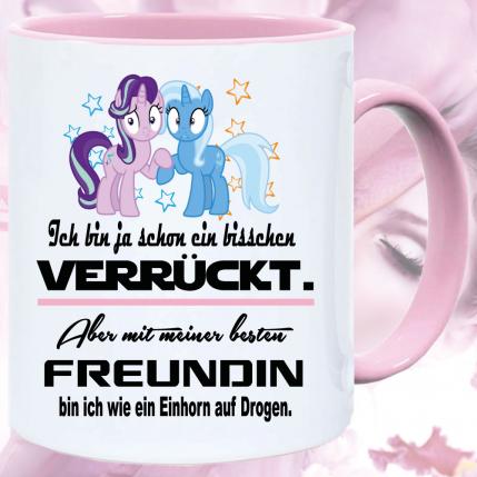 Einhorn auf Drogen