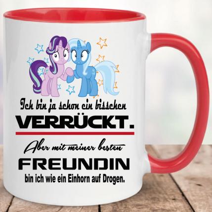 Einhorn auf Drogen