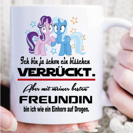 Einhorn auf Drogen