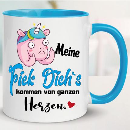 Einhorn Fick Dich