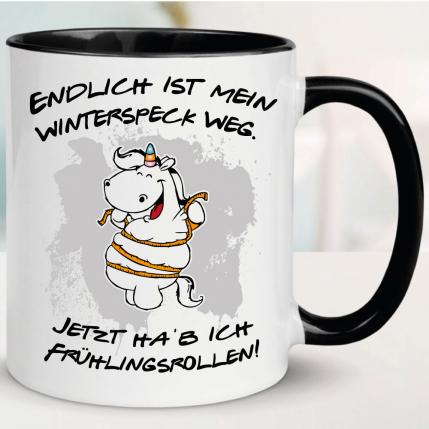 Einhorn Frühlingsrollen