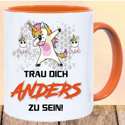 Einhorn Anders sein