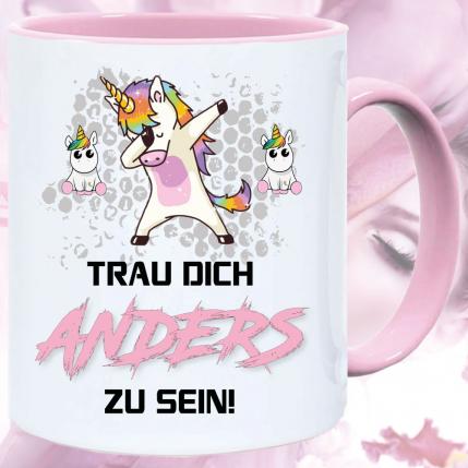 Einhorn Anders sein