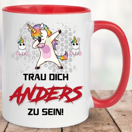 Einhorn Anders sein