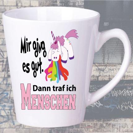 Einhorn Menschen