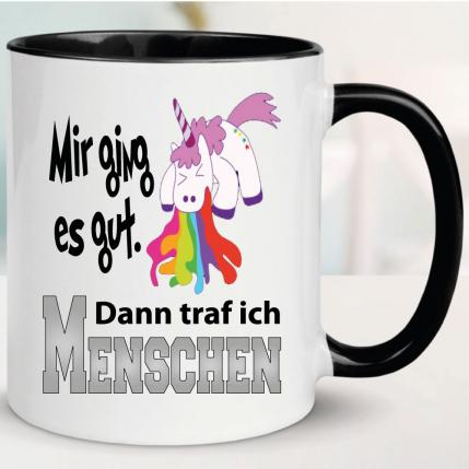 Einhorn Menschen