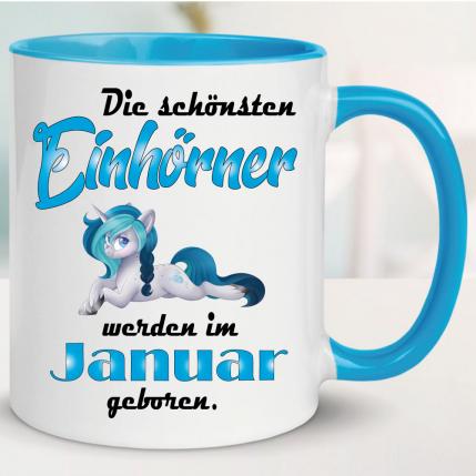 Einhorn Monat geboren