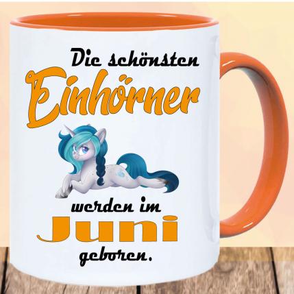 Einhorn Monat geboren