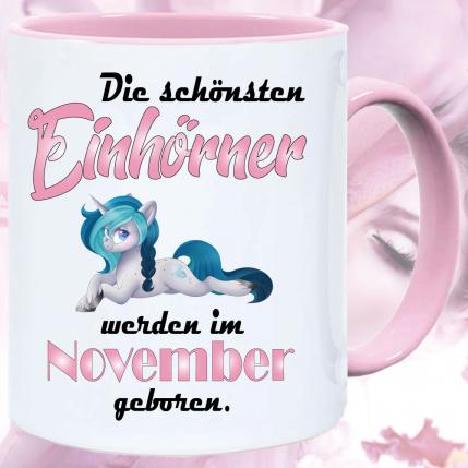 Einhorn Monat geboren