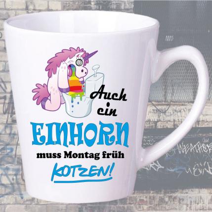 Einhorn Montag Kotzen