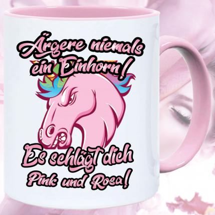 Einhorn Schlägt zu