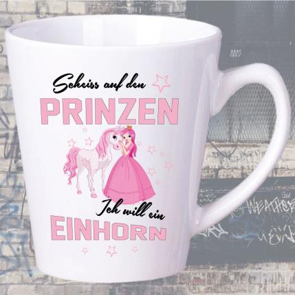 Einhorn Scheiss auf den Prinzen