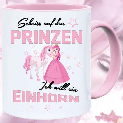 Einhorn Scheiss auf den Prinzen