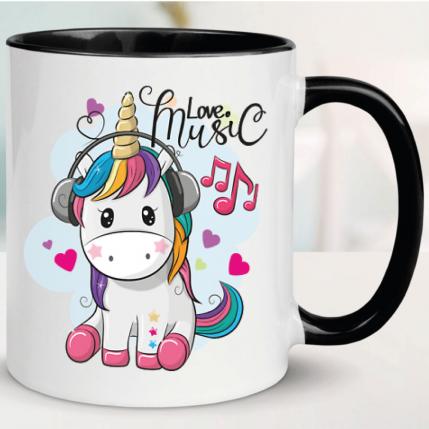 Einhorn I Love Music