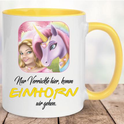 Einhorn Wir gehen