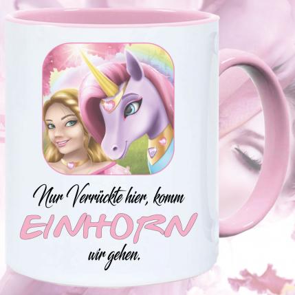 Einhorn Wir gehen