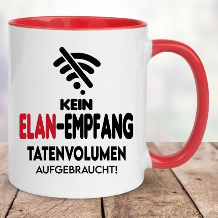 Elan Empfang Rot