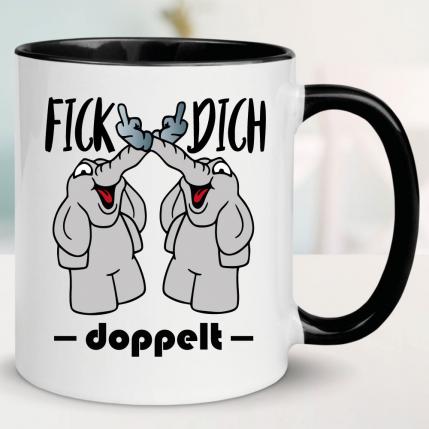 Elefanten Fick dich