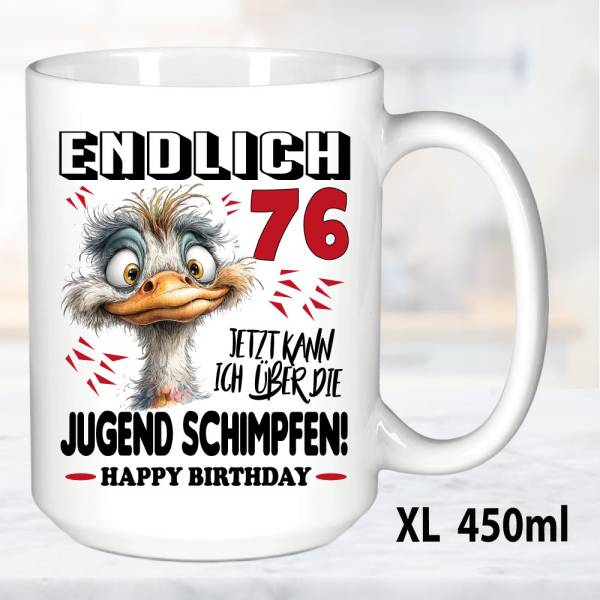 XL Weiss 450ml