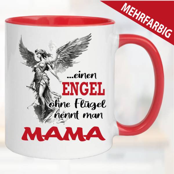 Tasse Muttertag Engel