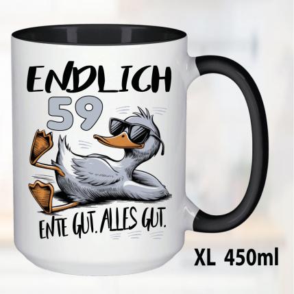 XL Schwarz 450ml