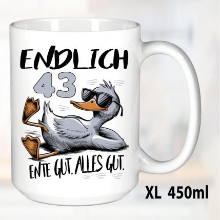 XL Weiß 450ml