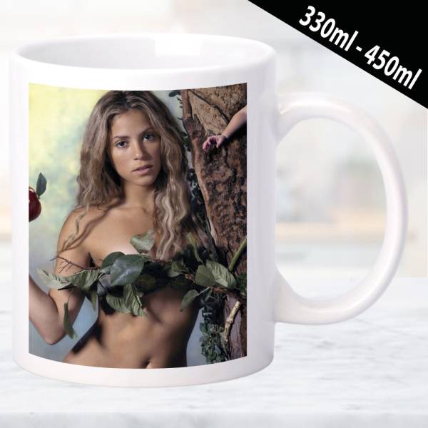 Erotik Tasse mit sinnlich illustriertem Design und Frauenmotiv