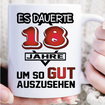 Es Dauerte Jahre so gut auszusehen 18