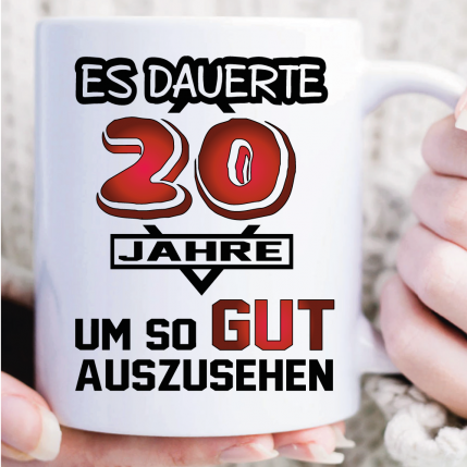 Es Dauerte Jahre so gut auszusehen 20