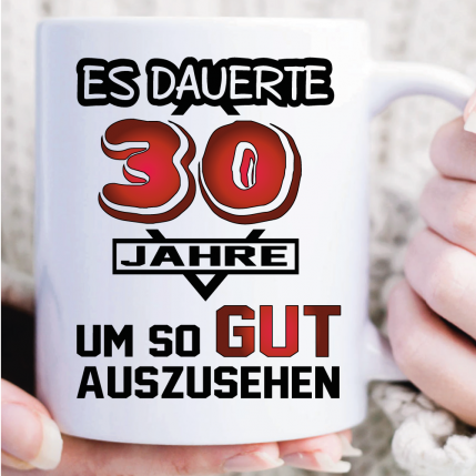 Es Dauerte Jahre so gut auszusehen 30