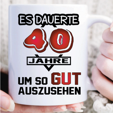 Es Dauerte Jahre so gut auszusehen 40