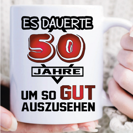 Es Dauerte Jahre so gut auszusehen 50
