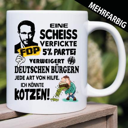 Tasse FDP Ist das Allerletzte