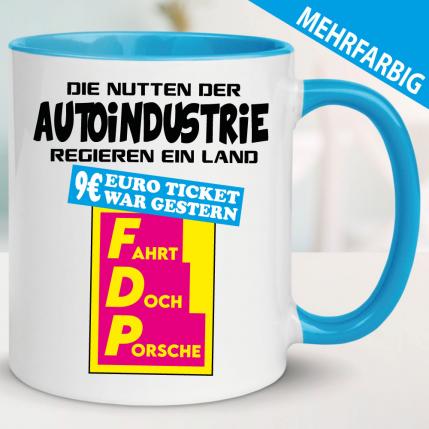 Partei der Porsche Fahrer