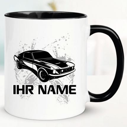 Tasse Muscle-Car personalisiert