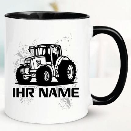 Tasse Traktor personalisiert