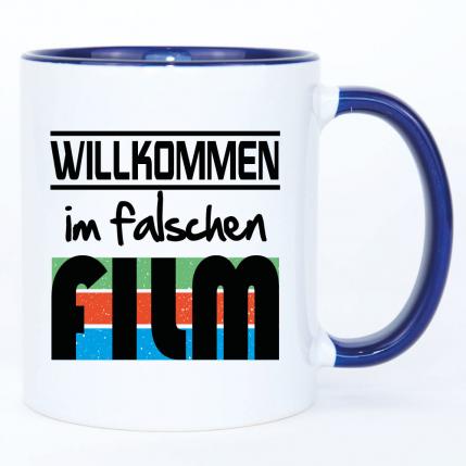 Falscher Film Dunkelblau